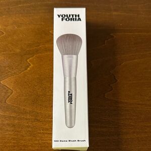 Dome Blush Brush - Silver